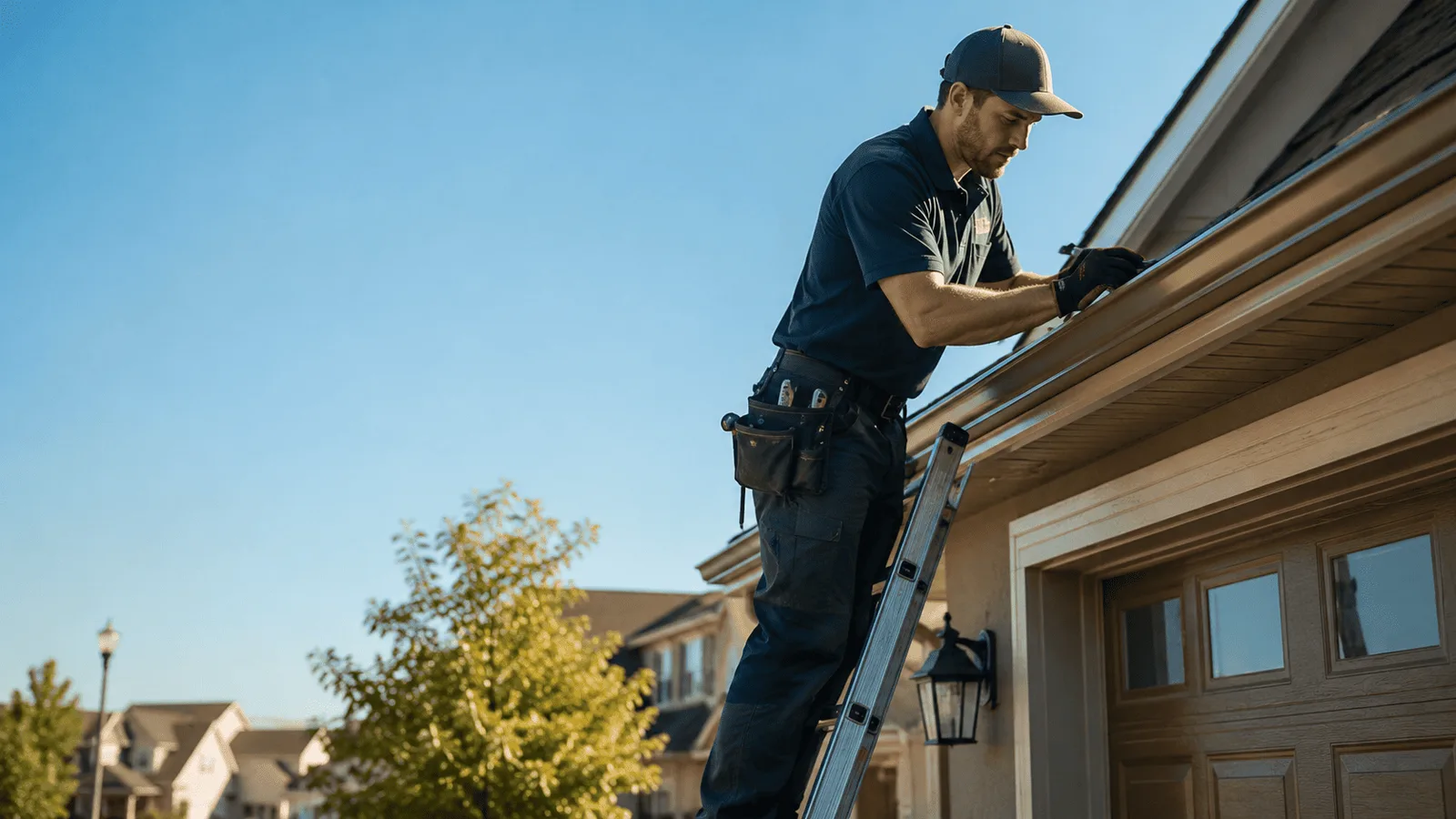 Gutter Repair in Caruthers, CA near me